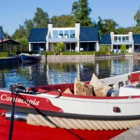 Panorama In Lakes Area * Loosdrecht